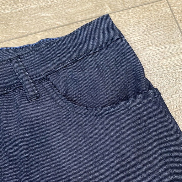 Blue Delta Jeans 31x27 Blue Stretch Handmade Custom RAW Denim USA $450 - Picture 4 of 9